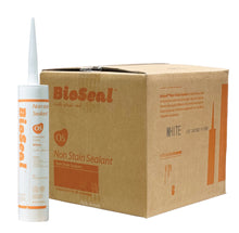 Load image into Gallery viewer, BioSeal OS - Non Staining Silicone Sealant Caulk / UV Protection & Mold Resistance