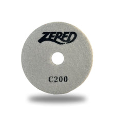 Load image into Gallery viewer, Zered™ Premium 4" C-Series Polishing Pad 12 Step for Granite and Quartz Stone.