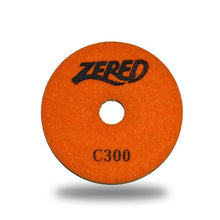 Load image into Gallery viewer, Zered™ Premium 4" C-Series Polishing Pad 12 Step for Granite and Quartz Stone.