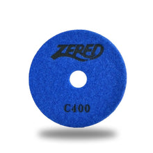 Load image into Gallery viewer, Zered™ Premium 4" C-Series Polishing Pad 12 Step for Granite and Quartz Stone.