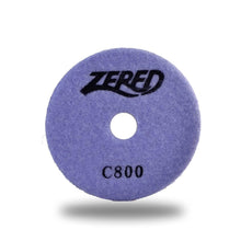 Load image into Gallery viewer, Zered™ Premium 4" C-Series Polishing Pad 12 Step for Granite and Quartz Stone.