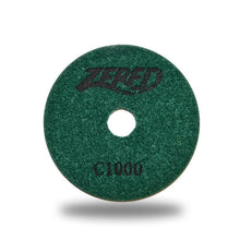 Load image into Gallery viewer, Zered™ Premium 4" C-Series Polishing Pad 12 Step for Granite and Quartz Stone.