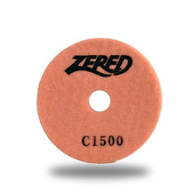 Load image into Gallery viewer, Zered™ Premium 4" C-Series Polishing Pad 12 Step for Granite and Quartz Stone.