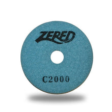 Load image into Gallery viewer, Zered™ Premium 4" C-Series Polishing Pad 12 Step for Granite and Quartz Stone.