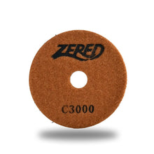 Load image into Gallery viewer, Zered™ Premium 4" C-Series Polishing Pad 12 Step for Granite and Quartz Stone.