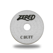 Load image into Gallery viewer, Zered™ Premium 4" C-Series Polishing Pad 12 Step for Granite and Quartz Stone.