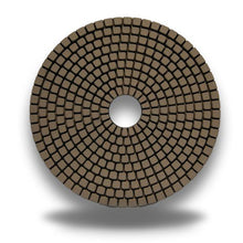 Load image into Gallery viewer, Zered™ Premium 5" Concrete Polishing Pad 7 Step for Hard Stones only
