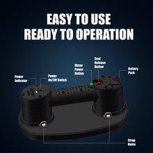 Load image into Gallery viewer, Grabo Power Suction Cup - With Gauge and Case