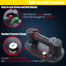 Load image into Gallery viewer, Grabo Power Suction Cup - With Gauge and Case