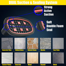 Load image into Gallery viewer, Grabo Power Suction Cup - With Gauge and Case