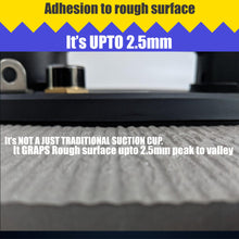 Load image into Gallery viewer, Grabo Power Suction Cup - With Gauge and Case