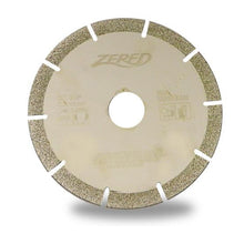 Load image into Gallery viewer, Zered™ Electroplated Diamond Blade for Marble and Glass Cutting / Angle Grinder use
