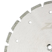 Load image into Gallery viewer, Zered™ V-Slot Electroplated Diamond Blade for Angle Grinder / Angle Grinder use