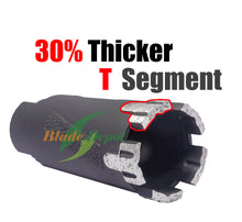 Load image into Gallery viewer, Zered™ Black Core Bits For Granite - Side Protection