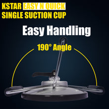 Load image into Gallery viewer, 7&quot; Kstar Suction Cup for Any Stone Flat Surface Carry
