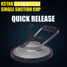 Load image into Gallery viewer, 7" Kstar Suction Cup for Any Stone Flat Surface Carry