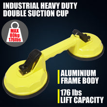Load image into Gallery viewer, Kstar Double Suction Cup for Any Stone Flat Surface Carry