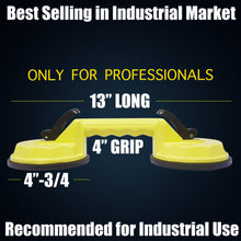 Load image into Gallery viewer, Kstar Double Suction Cup for Any Stone Flat Surface Carry