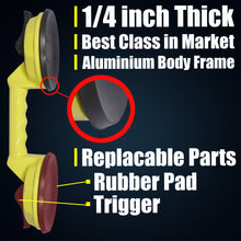 Load image into Gallery viewer, Kstar Double Suction Cup for Any Stone Flat Surface Carry