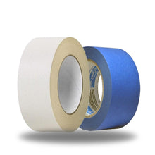 Load image into Gallery viewer, Masking Tape Beige/Blue - All Weather Purpose Grade

