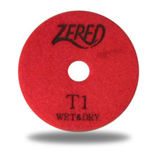 Load image into Gallery viewer, Zered™ Super-Premium 4&quot; T-Series 3 Step Polishing Pad for Granite and Quartz
