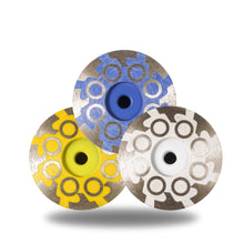 Load image into Gallery viewer, Zered™ Premium 4" Grinding Turbo Cup Wheel for Granite, Quartz and Hard Stone