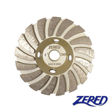 Load image into Gallery viewer, Zered™ GOLD Diamond Grinding Turbo Cup Wheel for Granite, Quartz and Hard Stone