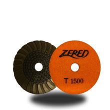 Load image into Gallery viewer, Zered™ 4" TORNADO! Polishing Pad 8 Step