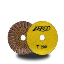 Load image into Gallery viewer, Zered™ 4" TORNADO! Polishing Pad 8 Step