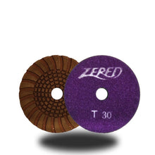 Load image into Gallery viewer, Zered™ 4" TORNADO! Polishing Pad 8 Step