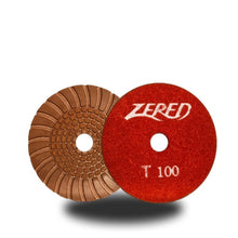 Load image into Gallery viewer, Zered™ 4" TORNADO! Polishing Pad 8 Step