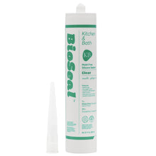 Load image into Gallery viewer, BioSeal Silicone 10.1oz - Waterproof / Kitchen and Bath Grade / Silicone Sealant Caulk