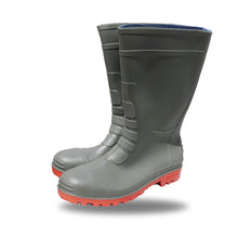 Load image into Gallery viewer, ZERED™ SAVER Mens Waterproof Rubber Rain Boots Work Safety Boots - Steel Toe

