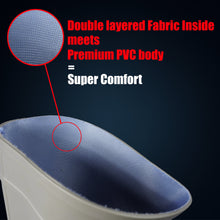 Load image into Gallery viewer, ZERED™ SAVER Mens Waterproof Rubber Rain Boots Work Safety Boots - Steel Toe