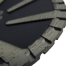 Load image into Gallery viewer, Zered™ Premium 5" Contour TURBO Diamond Blade - Curved / Angle Grinder use