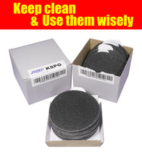 Load image into Gallery viewer, Zered™ KSPG, 5&quot; Silicone Carbide Sanding Disc For Dry Use - PSA Stick-On Type
