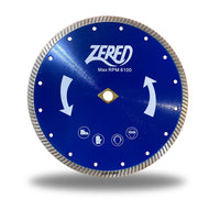 Zered™ GP Turbo Diamond Blade for Granite and Concrete - 4