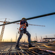 Load image into Gallery viewer, SAVER HEAVY DUTY High Visibility Latex Green Work and Gardening Gloves