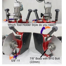 Load image into Gallery viewer, Red Ripper Ultralight™ Stone Router
