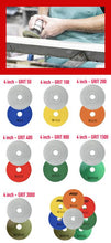 Load image into Gallery viewer, Zered™ 4" i-Series Polishing Pad 7 Step for Granite and Quartz