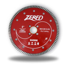 Load image into Gallery viewer, Zered™ Super-Premium Turbo Diamond Blade for Granite and Quartz / Angle Grinder use
