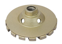 Load image into Gallery viewer, Zered™ GOLD Diamond Grinding Turbo Cup Wheel for Granite, Quartz and Hard Stone