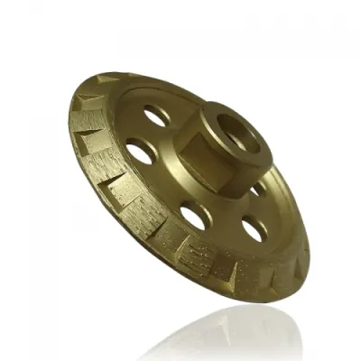 4" X 0.375" CRACK CHASER CONTINUOUS TURBO TYPE W/5/8"-11TH