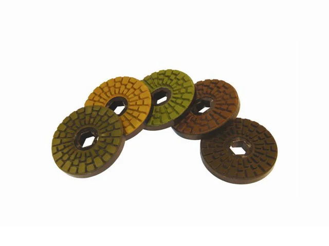 5" Snail Lock Edge Disc w/Rubber