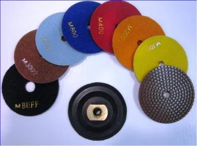 7" POLISHING PAD X 3T X #100