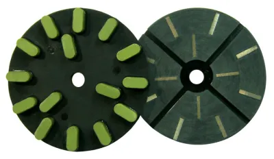 10" RESIN POLISHING DISC #200, M/HOLE
