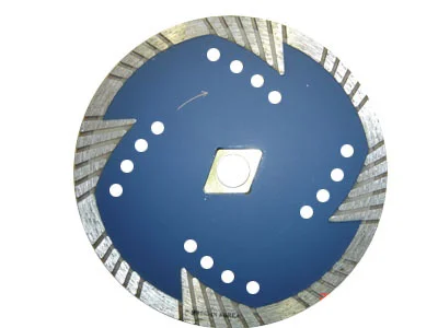 12" V10 Turbo Blade for Hard Stone - Blue