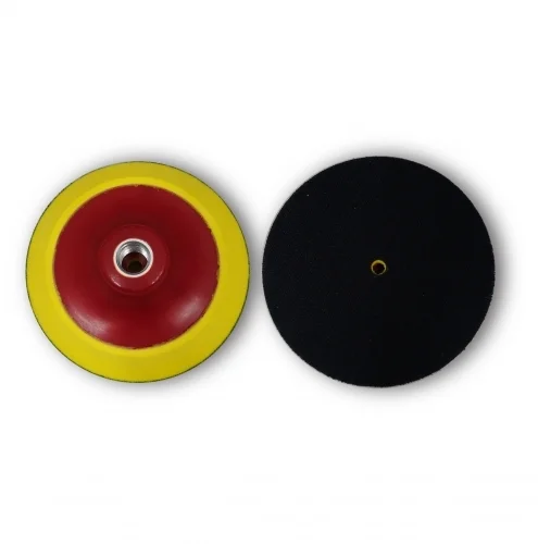 5" SOFT BACK UP - YELLOW