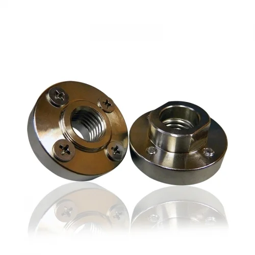 ADP05, FLUSH + 5/8-11TH ADAPTER