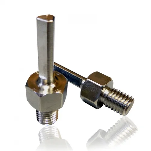 ADP01, MALE 5/8"-11 THREAD + 3/8" DRILL